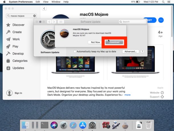 Where To Download Mac Os Mojave